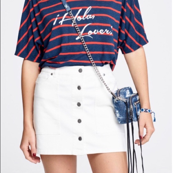 Rebecca Minkoff Rufus Mini Skirt - Picture 1 of 7